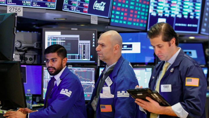 Pemodal Kecewa! Ada Fokus Baru, Wall Street Dibuka Anjlok