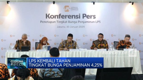 Video: LPS Kembali Tahan Level Bunga Penjaminan 4,25%