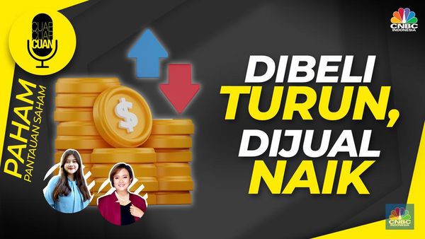 Dibeli Turun, Dijual Naik