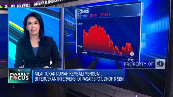 Video:Rupiah Menguat Hingga Sri Mulyani Yakin Barang Domestik Bruto RI 2024 Tumbuh 5,2%