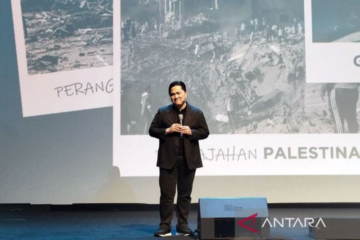 Erick Thohir: BBM bukan ada naik untuk jaga daya beli warga