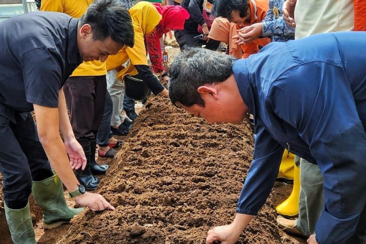 Libatkan 5.000 petani, PLN EPI dan juga Keraton DIY gencarkan kegiatan sektor ekonomi hijau