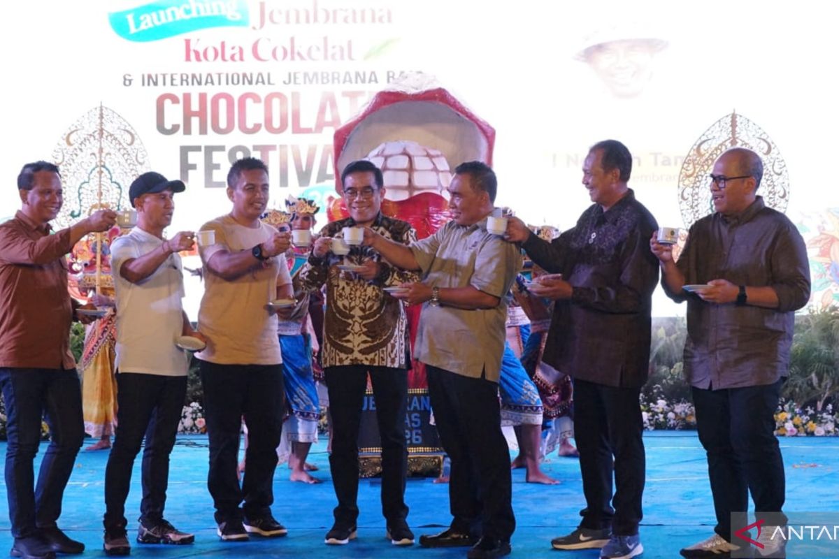 Festival cokelat menandai Jembrana sebagai kota cokelat