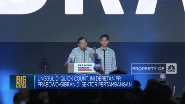 Video: Unggul pada Quick Count, Ini adalah Daftar PR Prabowo pada Industri Tambang
